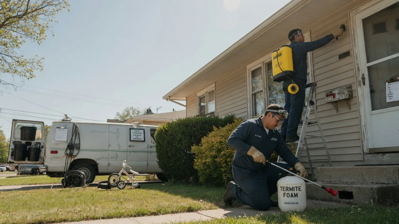 Pest Control in Uniontown, OH near me